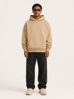 Turner Beige Hoodie