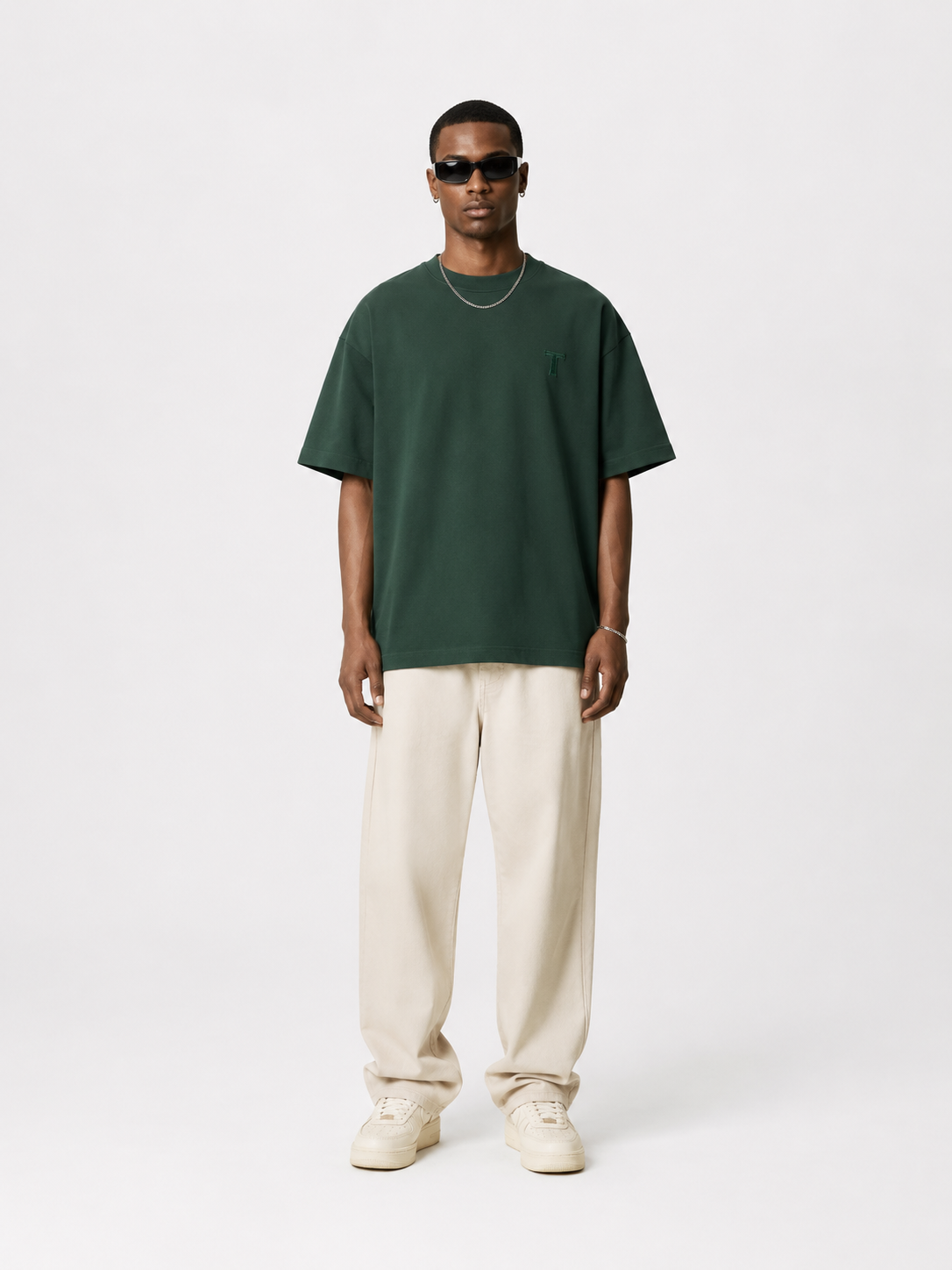 Turner Dark Green T-shirt