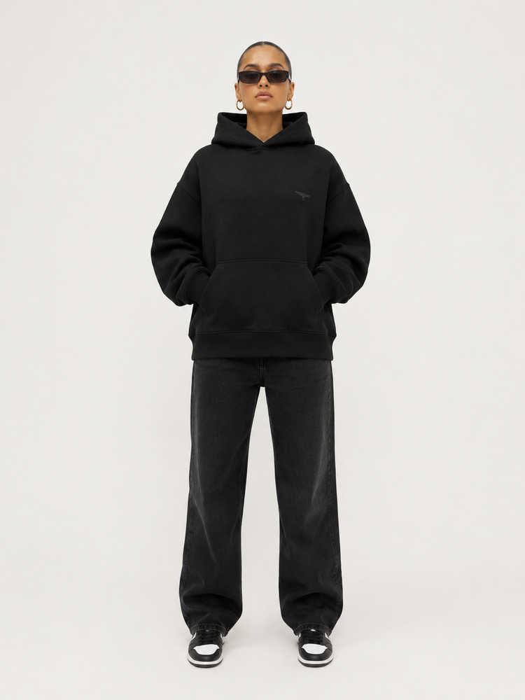 Turner Black Hoodie