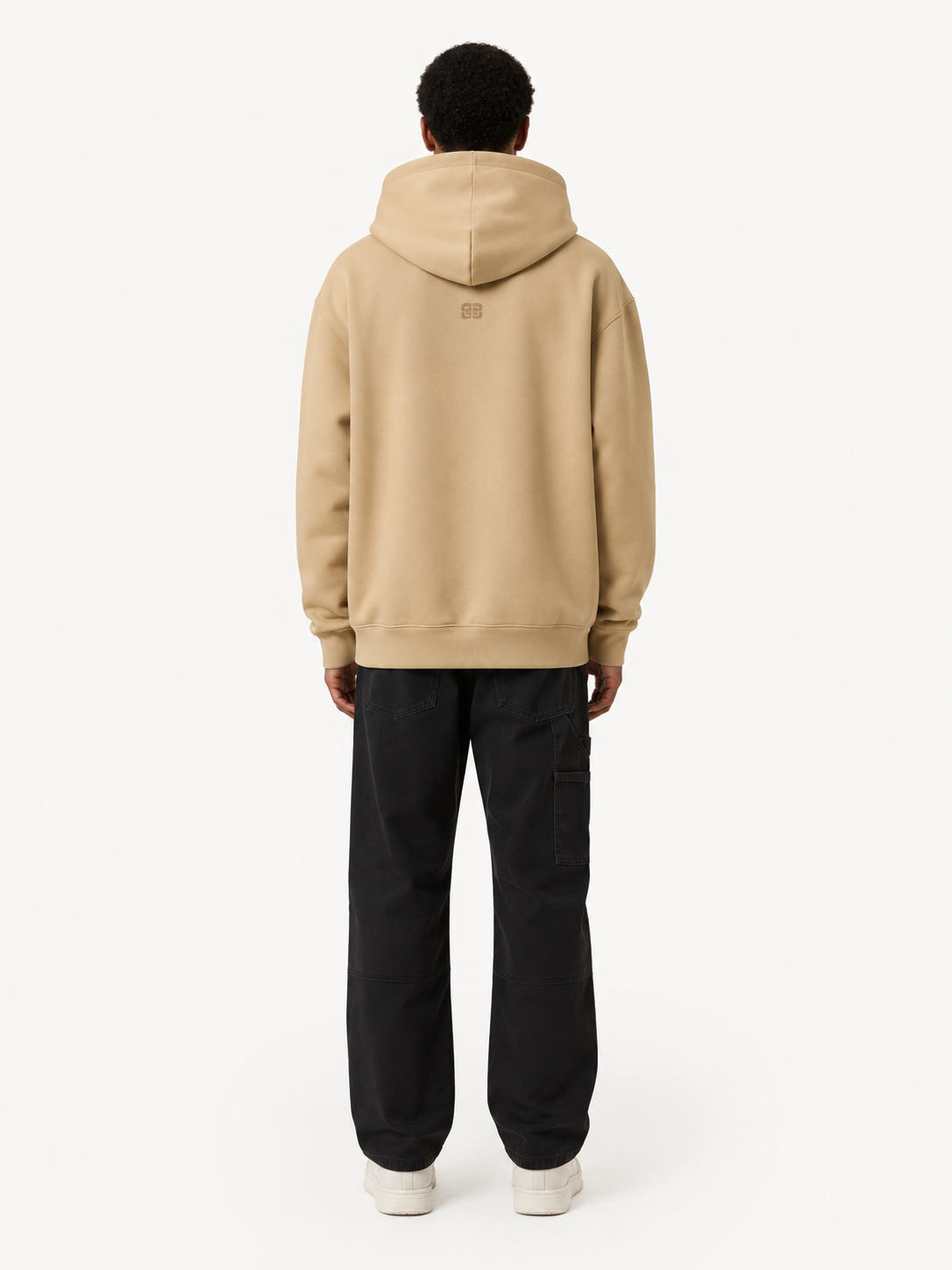 Turner Beige Hoodie
