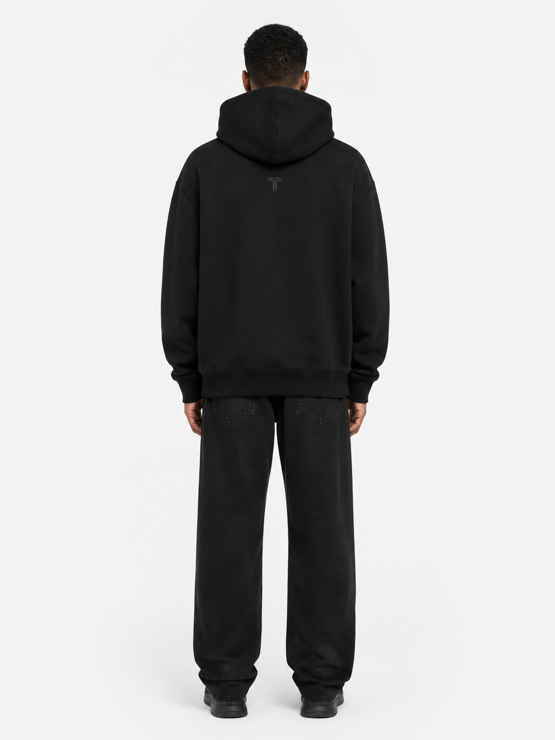 Turner Black Hoodie