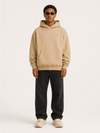 Turner Beige Hoodie
