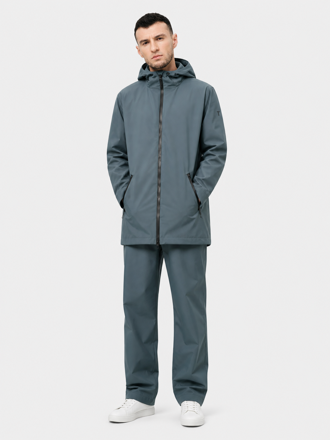 Turner Utility Hooded Jacket