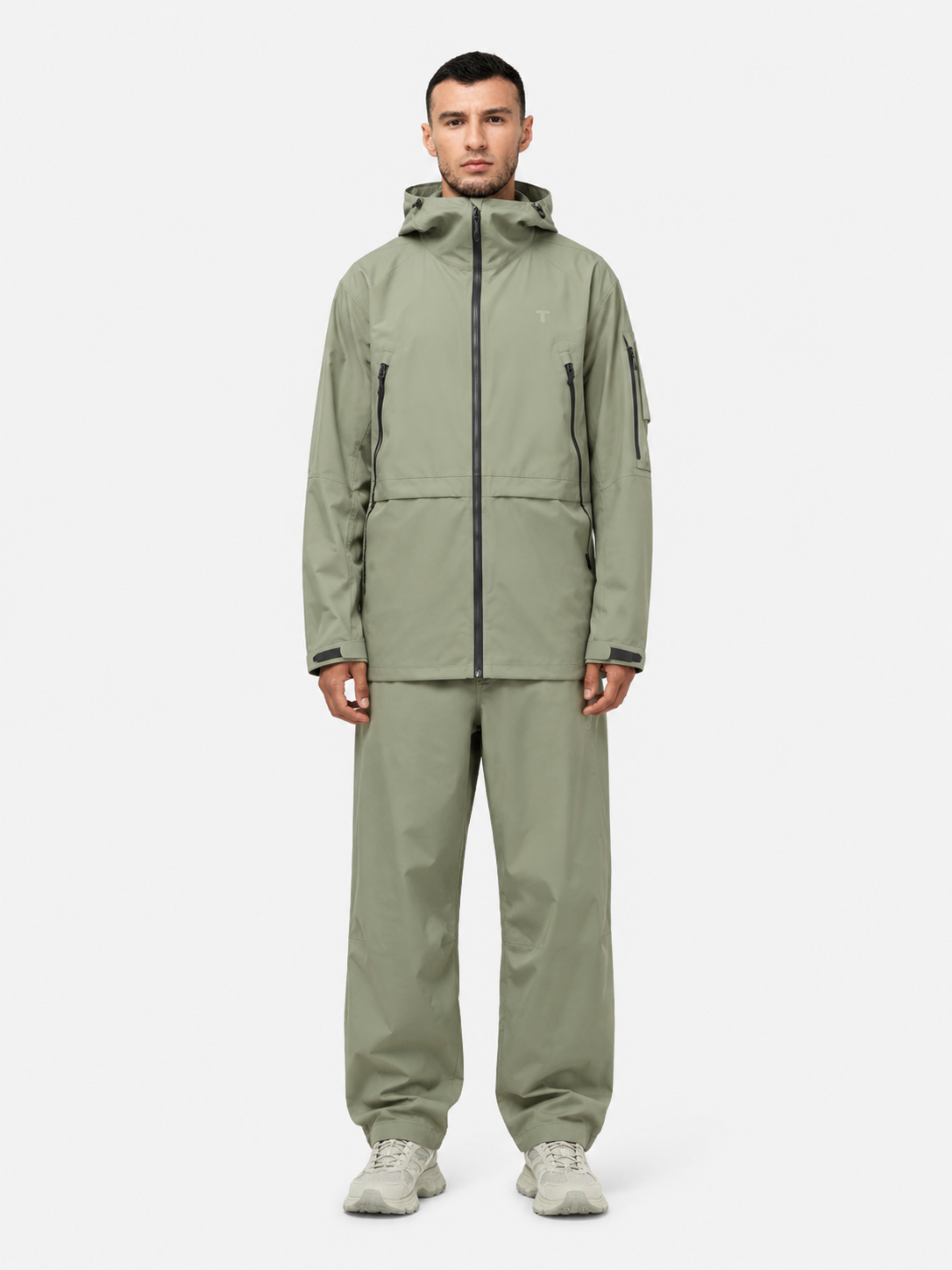 Turner Utility Hooded Jacket