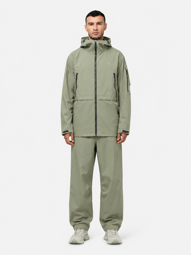 Turner Utility Hooded Jacket