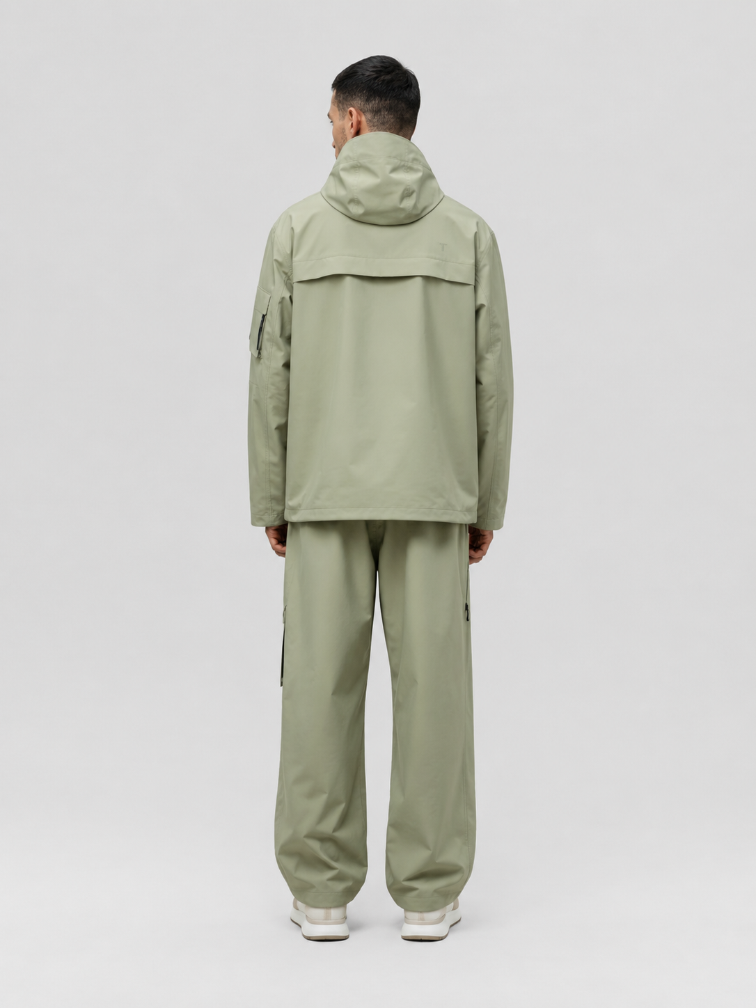 Turner Utility Hooded Jacket