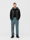 Turner Black Quilted Tech Vest
