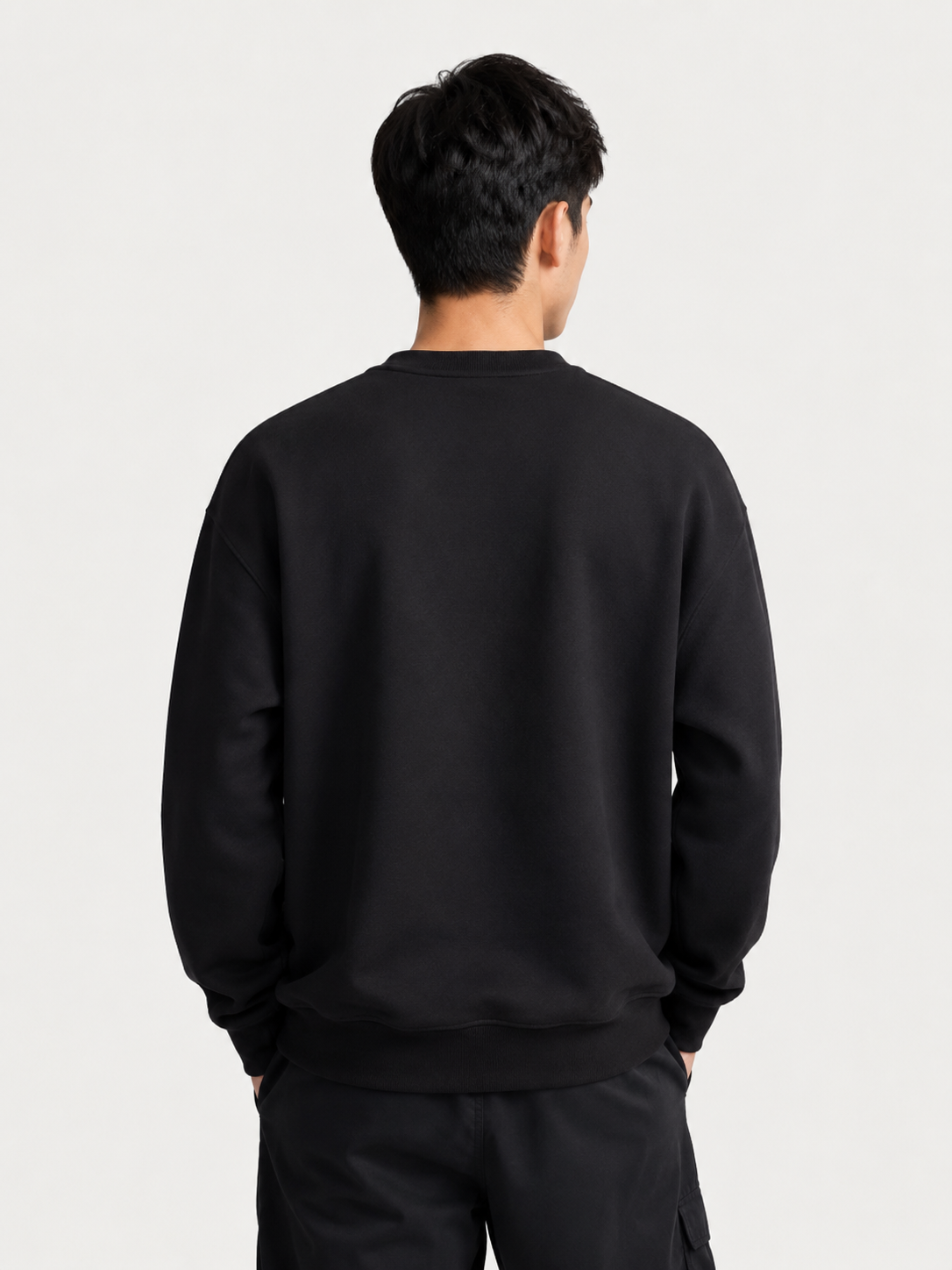 Turner Black Sweatshirt