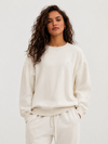 Turner White Sweatshirt