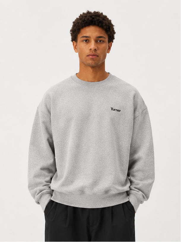 Turner Gray Sweatshirt